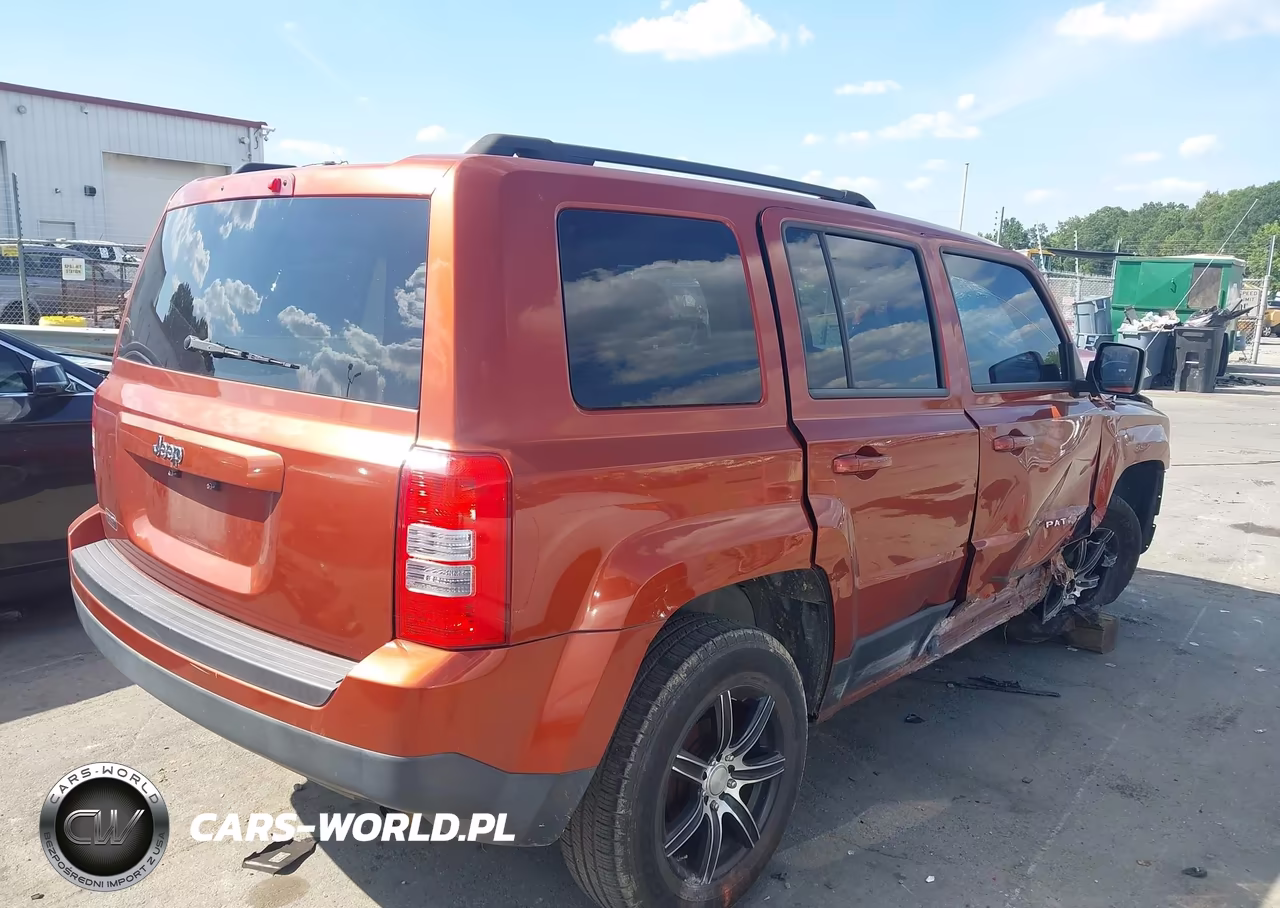 2012 Jeep Patriot Sport VIN:1C4NJPBB2CD601787 - 4