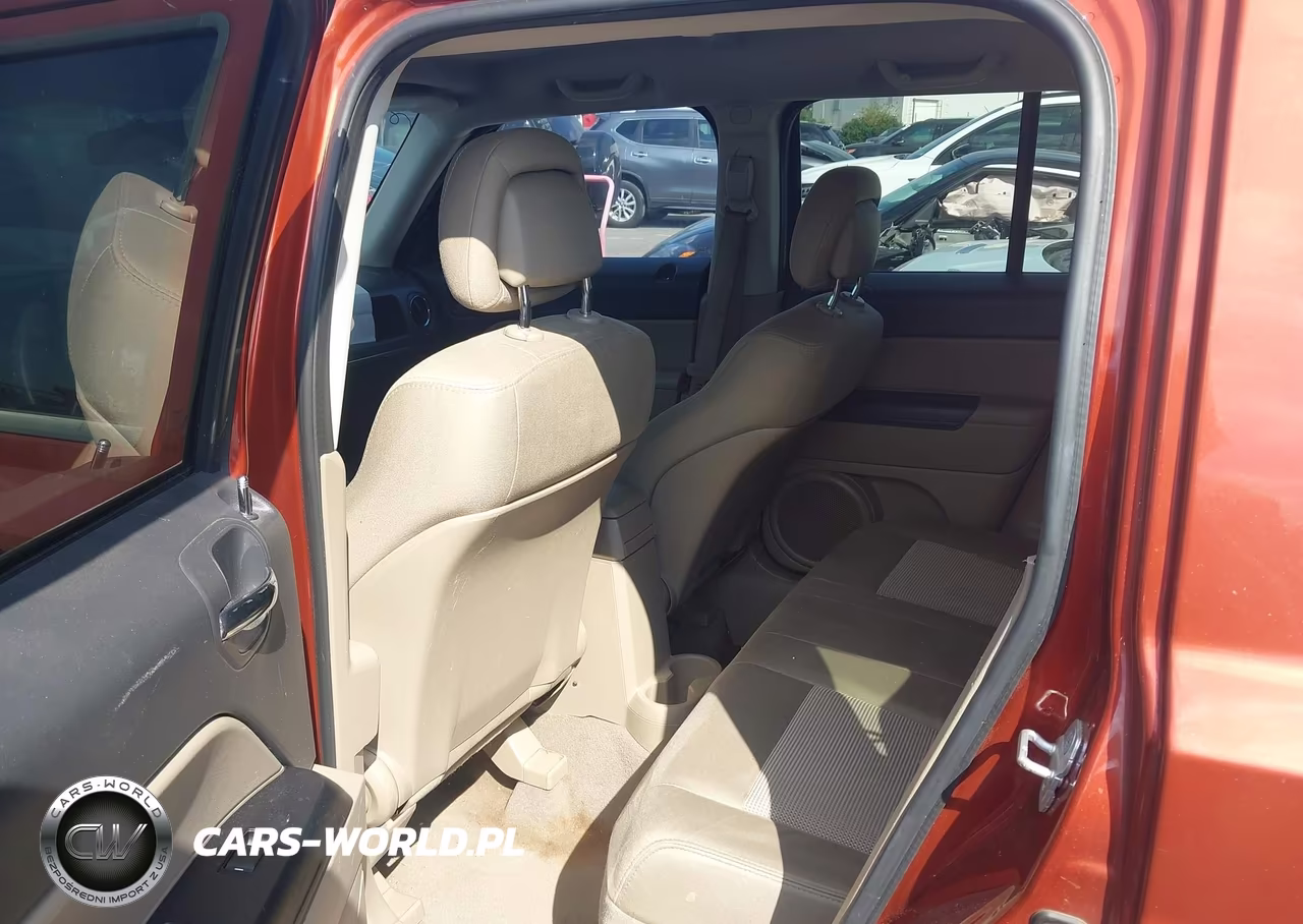 2012 Jeep Patriot Sport VIN:1C4NJPBB2CD601787 - 8