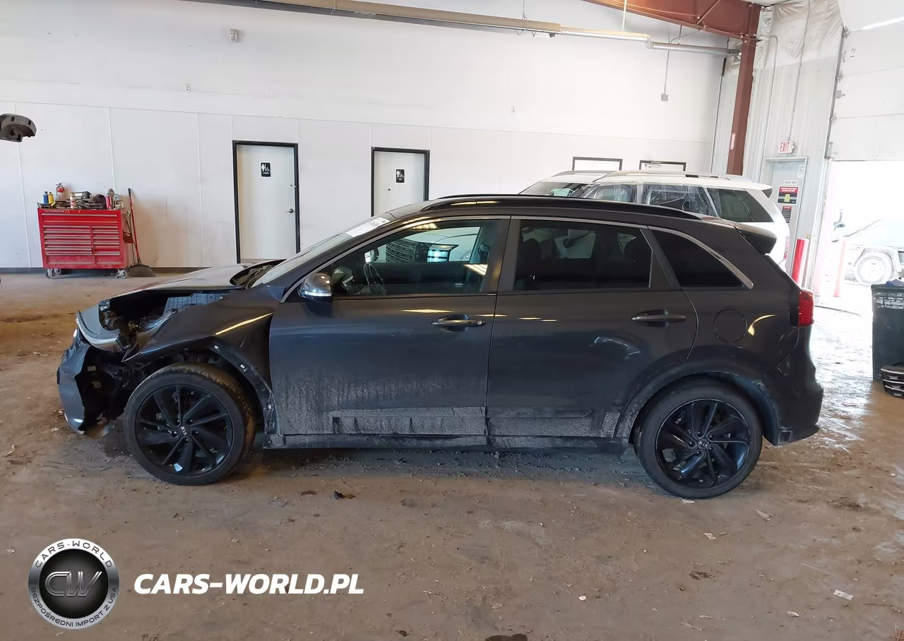 2018 Kia Niro Ex VIN:KNDCC3LC3J5147915 - 14