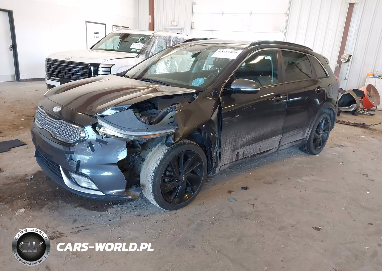 2018 Kia Niro Ex VIN:KNDCC3LC3J5147915 - 2