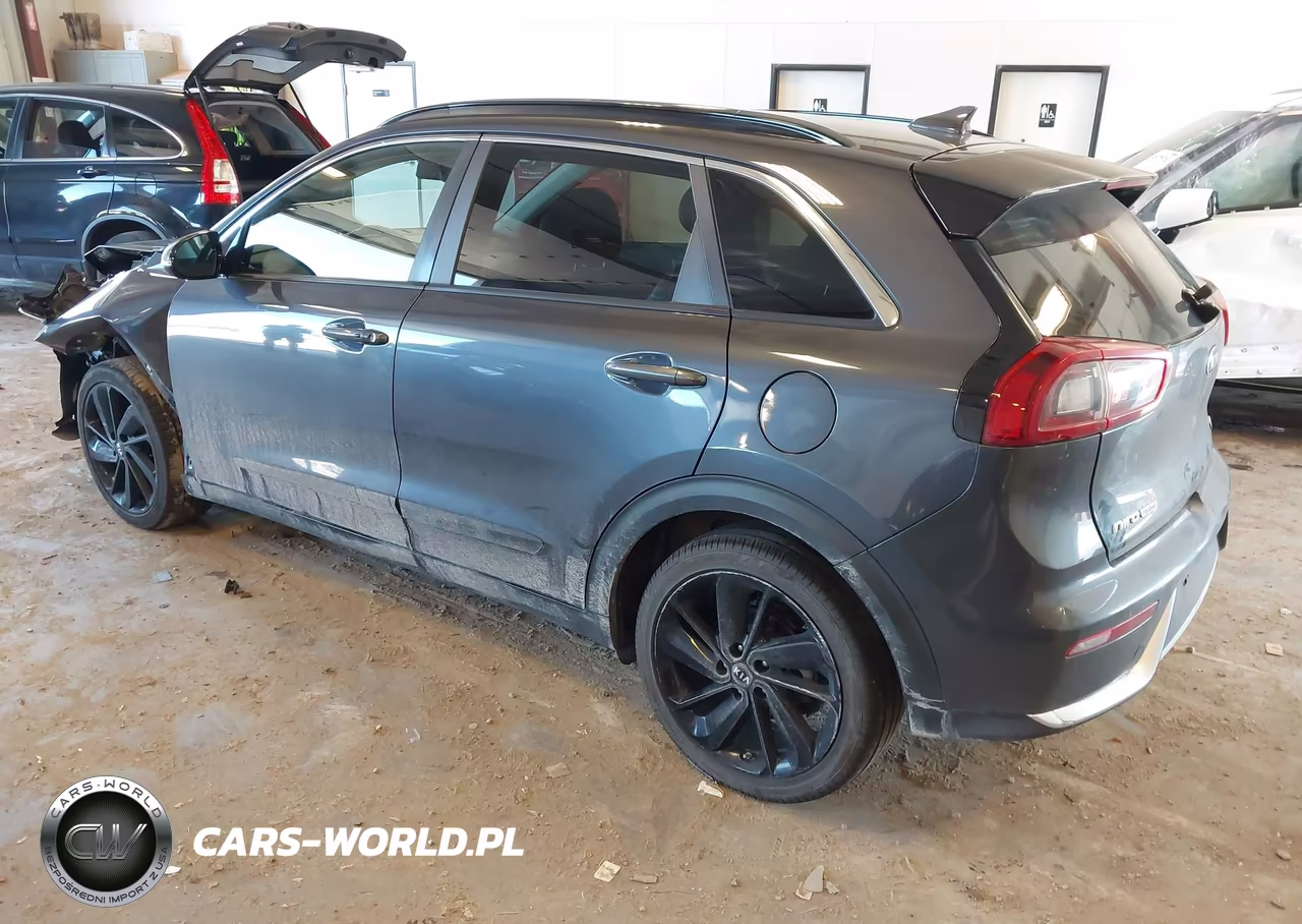 2018 Kia Niro Ex VIN:KNDCC3LC3J5147915 - 3