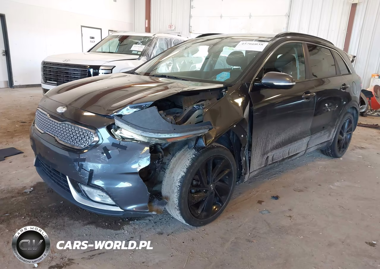 2018 Kia Niro Ex VIN:KNDCC3LC3J5147915 - 6