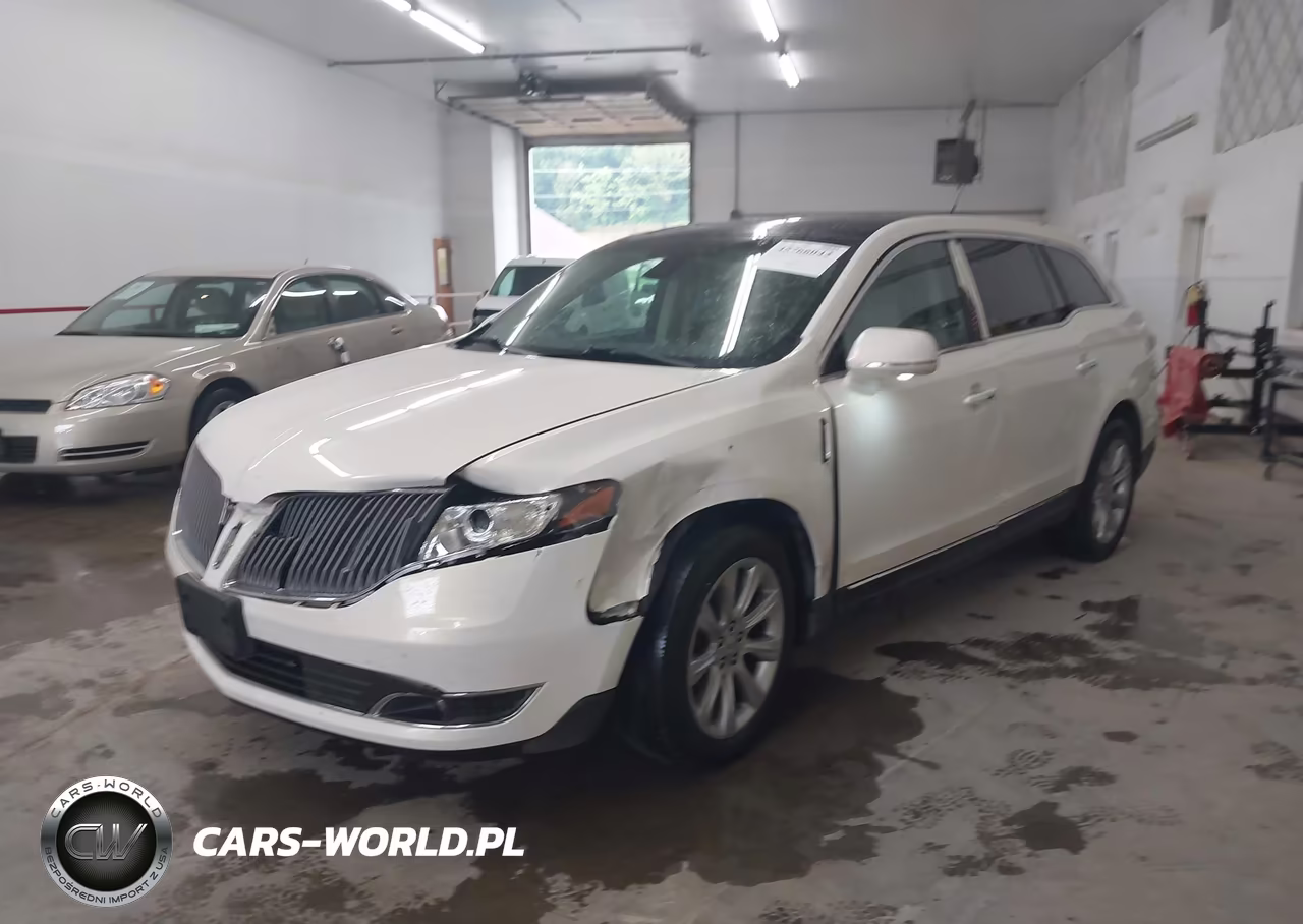 2014 Lincoln Mkt Ecoboost VIN:2LMHJ5ATXEBL51462 - 2
