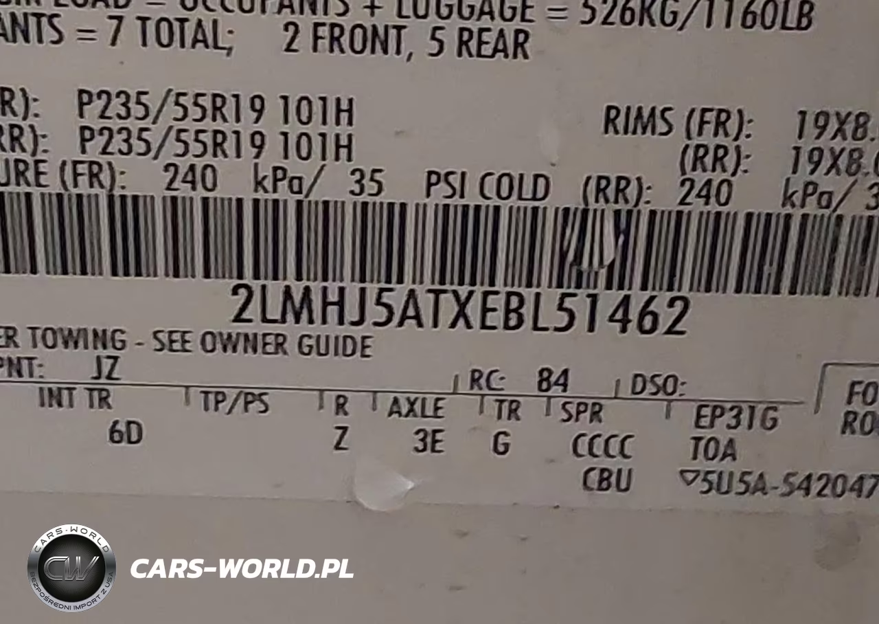 2014 Lincoln Mkt Ecoboost VIN:2LMHJ5ATXEBL51462 - 9