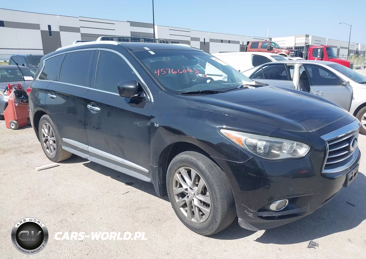 2015 Infiniti Qx60 – zdjęcie 1 z 11