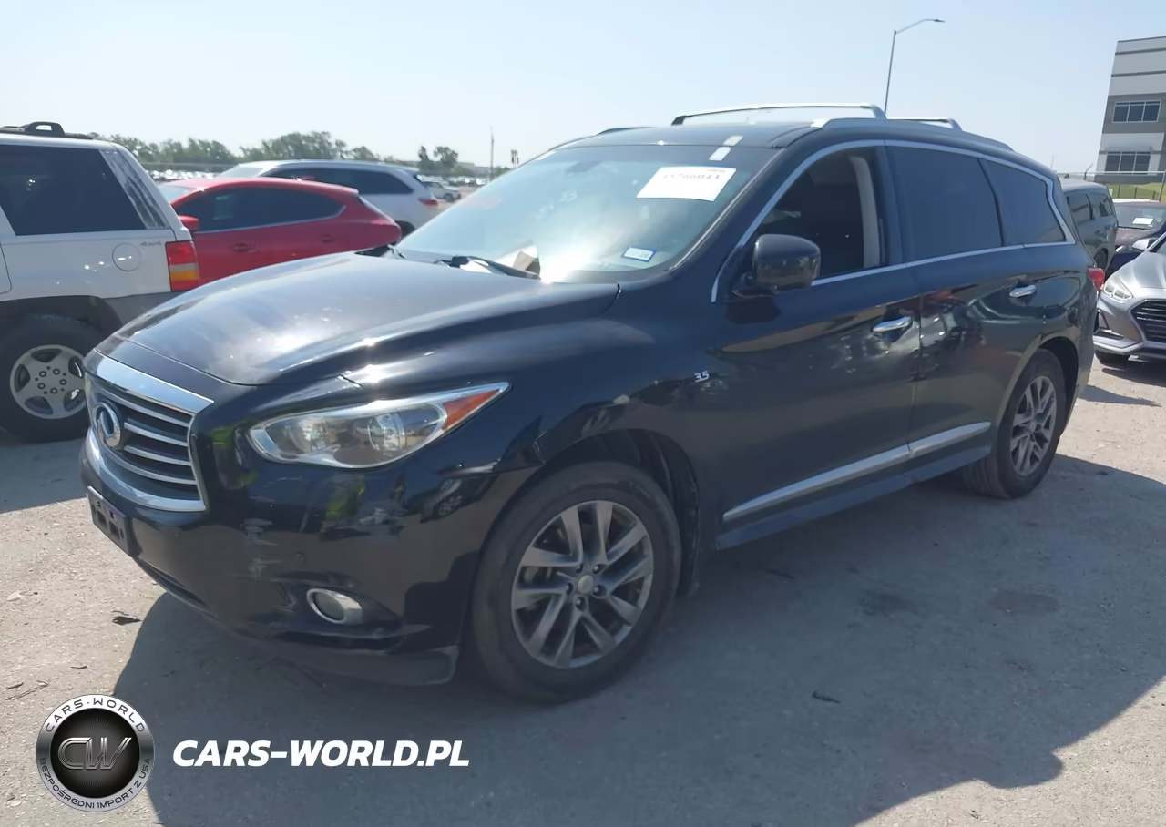 2015 Infiniti Qx60 VIN:5N1AL0MN8FC519754 - 2