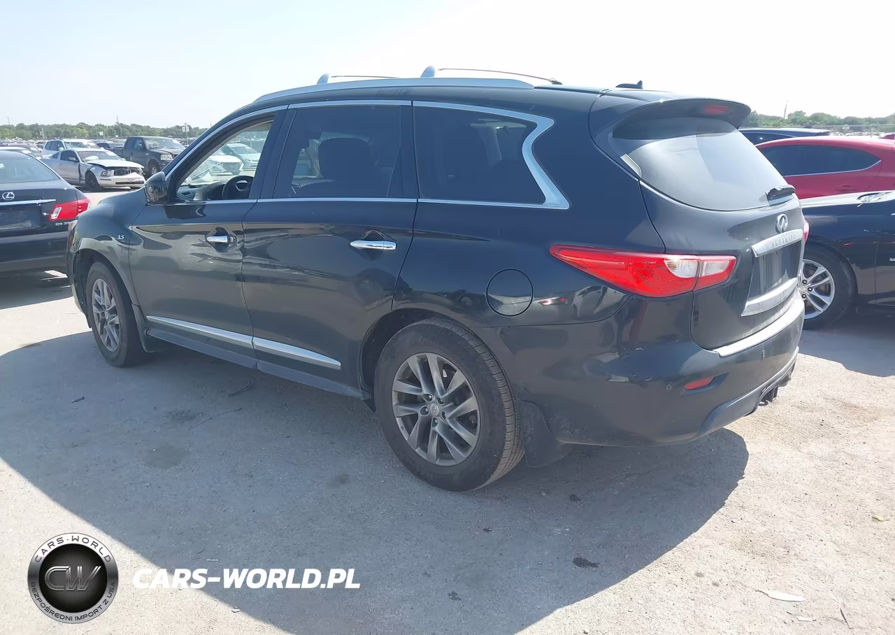 2015 Infiniti Qx60 VIN:5N1AL0MN8FC519754 - 3