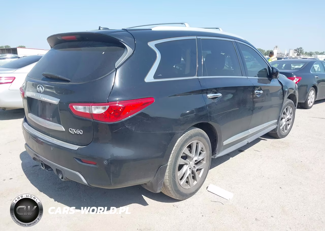 2015 Infiniti Qx60 VIN:5N1AL0MN8FC519754 - 4