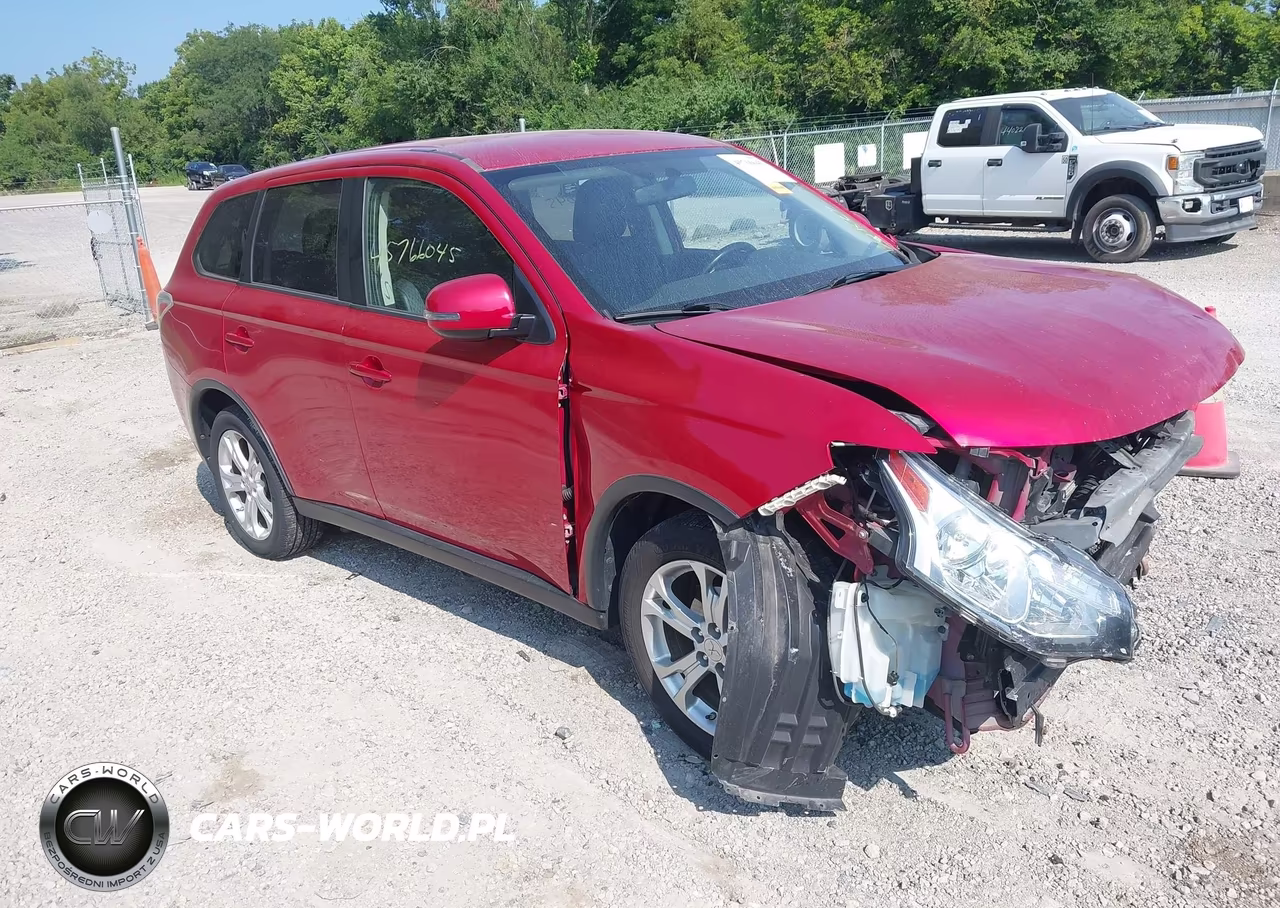 2015 Mitsubishi Outlander Se – zdjęcie 1 z 17
