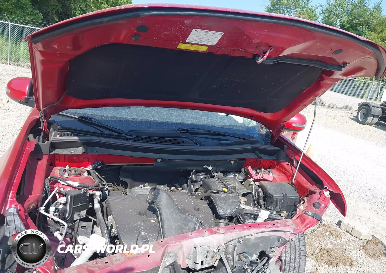 2015 Mitsubishi Outlander Se VIN:JA4AD3A36FZ002904 - 10