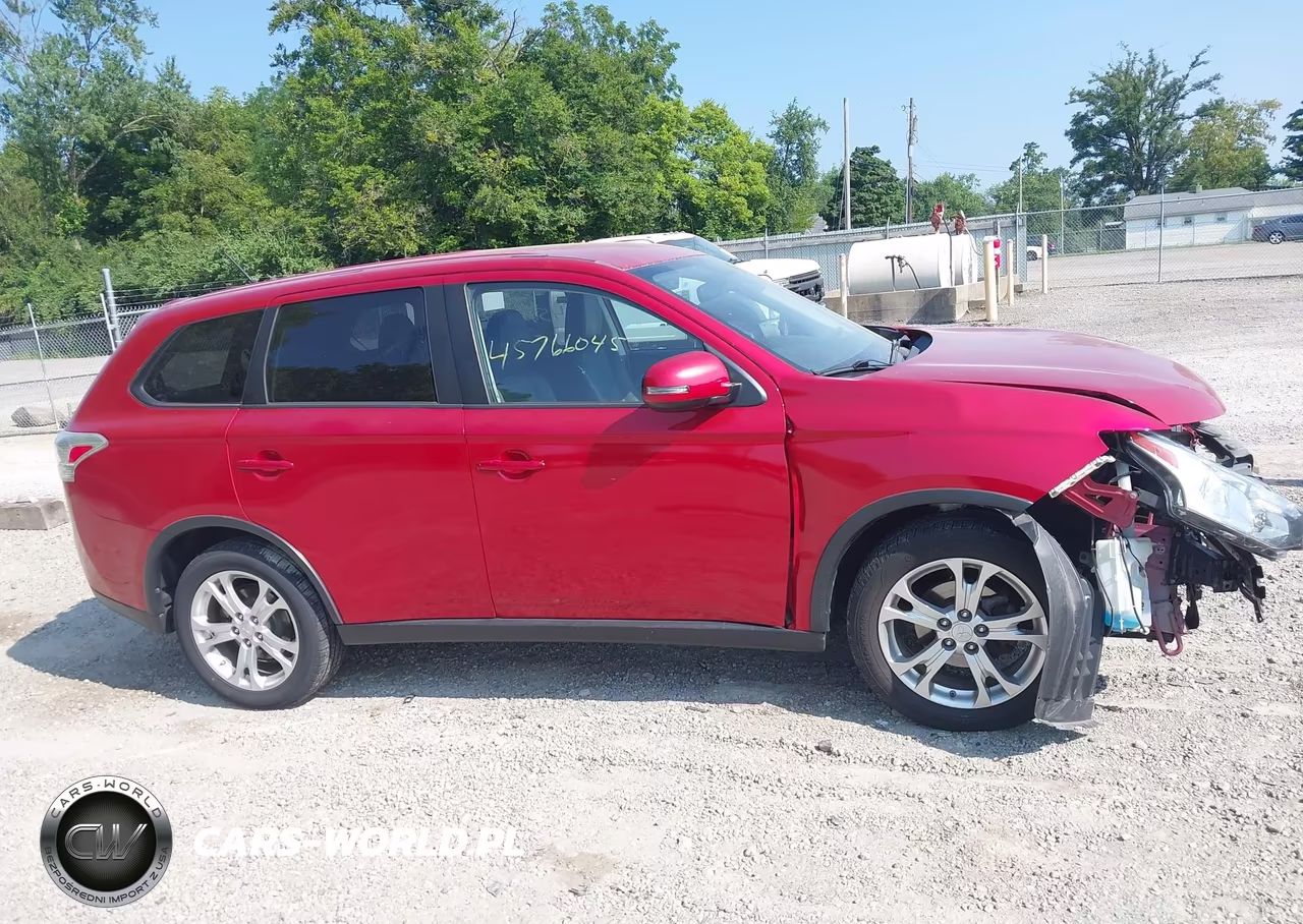 2015 Mitsubishi Outlander Se VIN:JA4AD3A36FZ002904 - 14