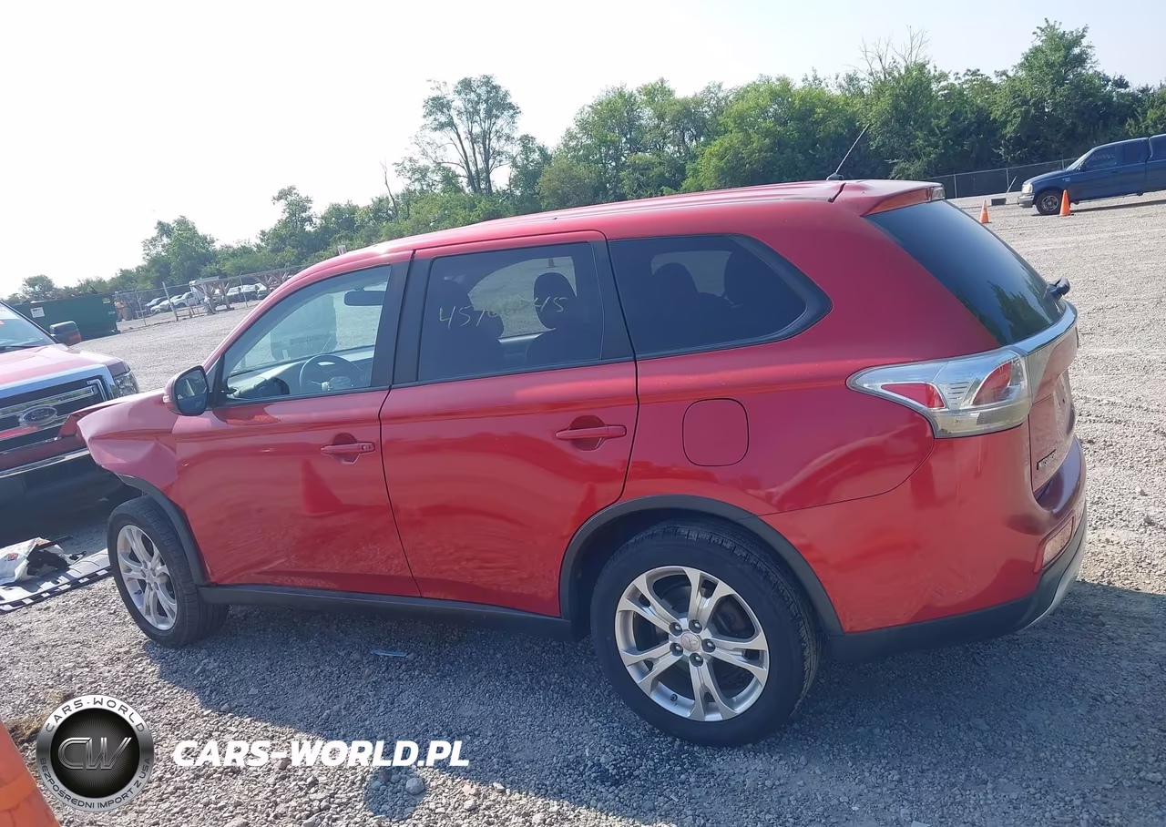 2015 Mitsubishi Outlander Se VIN:JA4AD3A36FZ002904 - 15