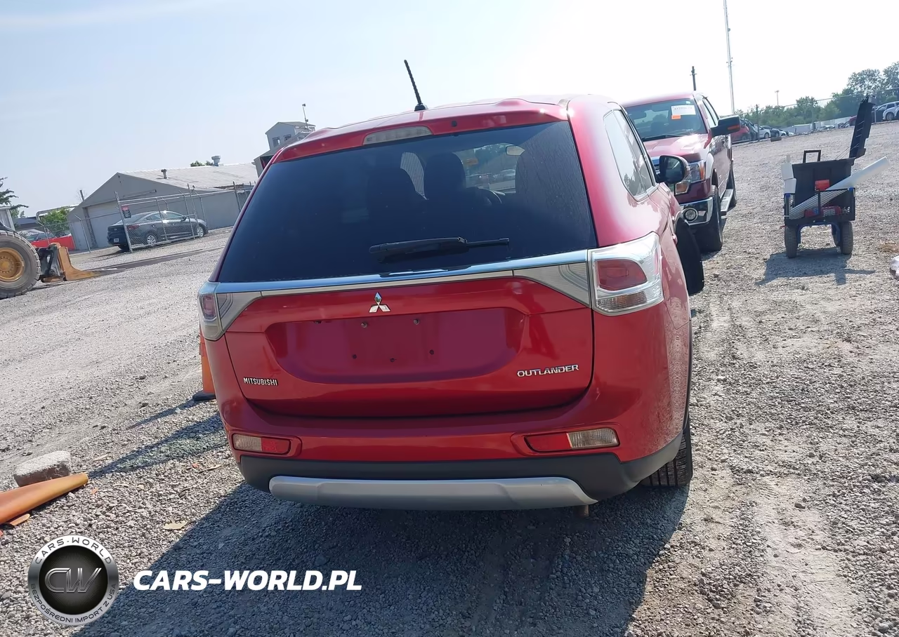 2015 Mitsubishi Outlander Se VIN:JA4AD3A36FZ002904 - 17