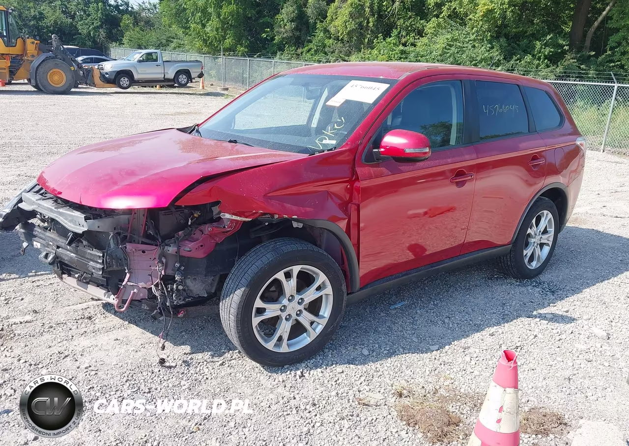 2015 Mitsubishi Outlander Se VIN:JA4AD3A36FZ002904 - 2