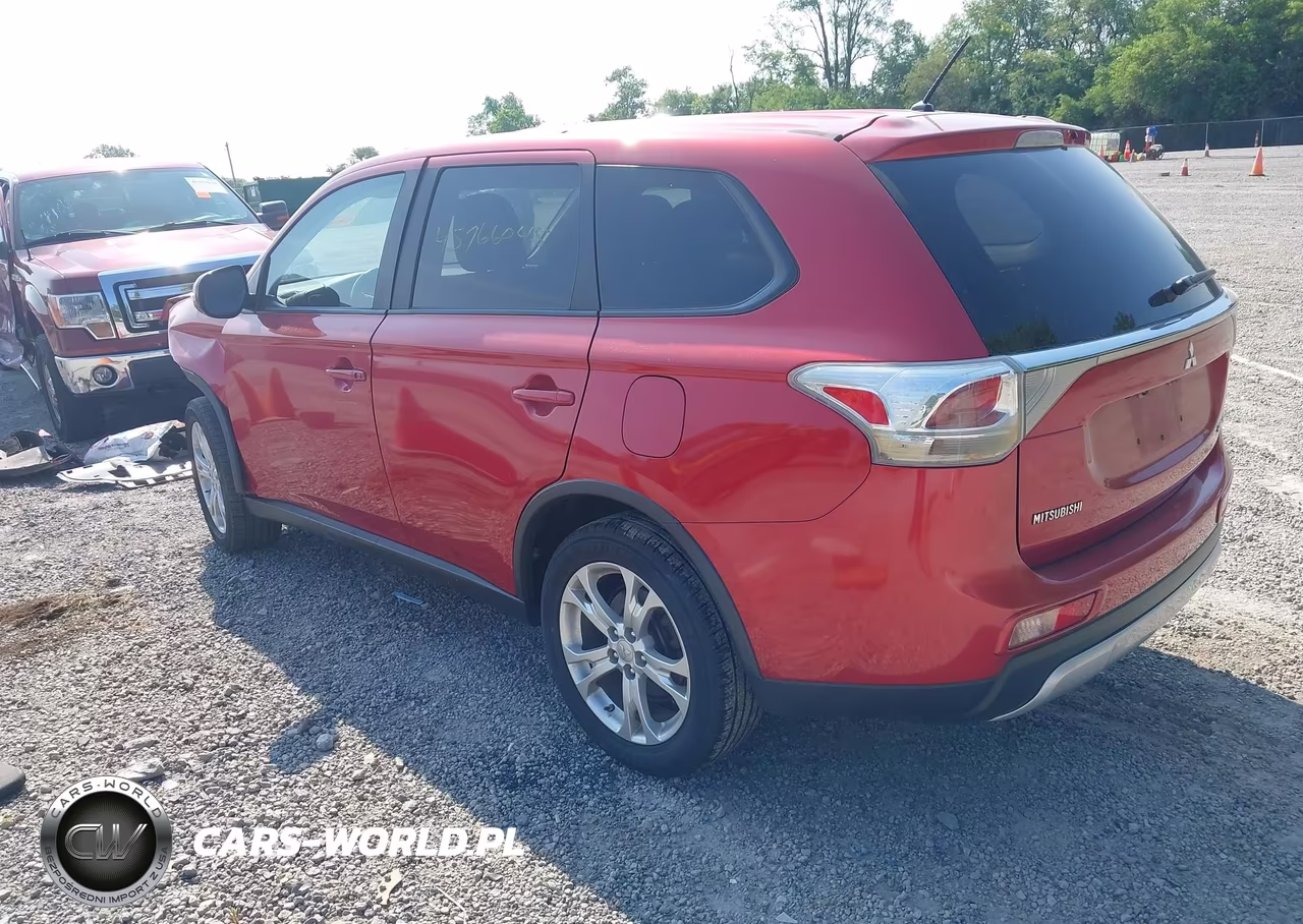 2015 Mitsubishi Outlander Se VIN:JA4AD3A36FZ002904 - 3