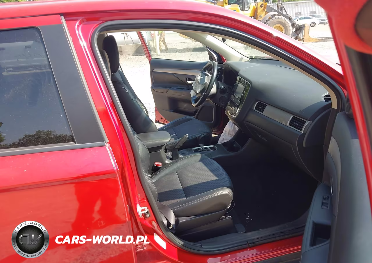 2015 Mitsubishi Outlander Se VIN:JA4AD3A36FZ002904 - 5