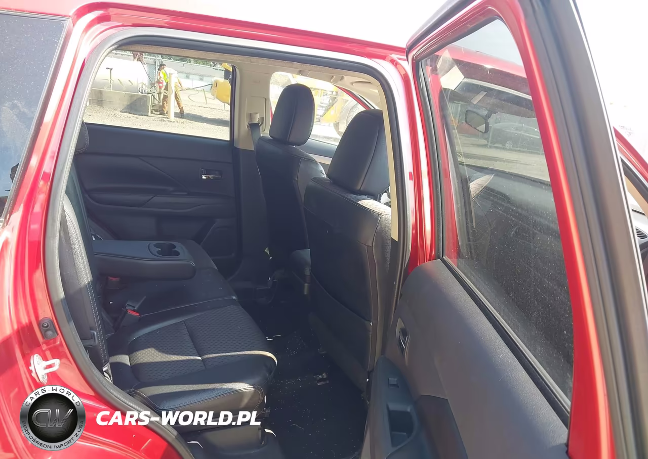2015 Mitsubishi Outlander Se VIN:JA4AD3A36FZ002904 - 8