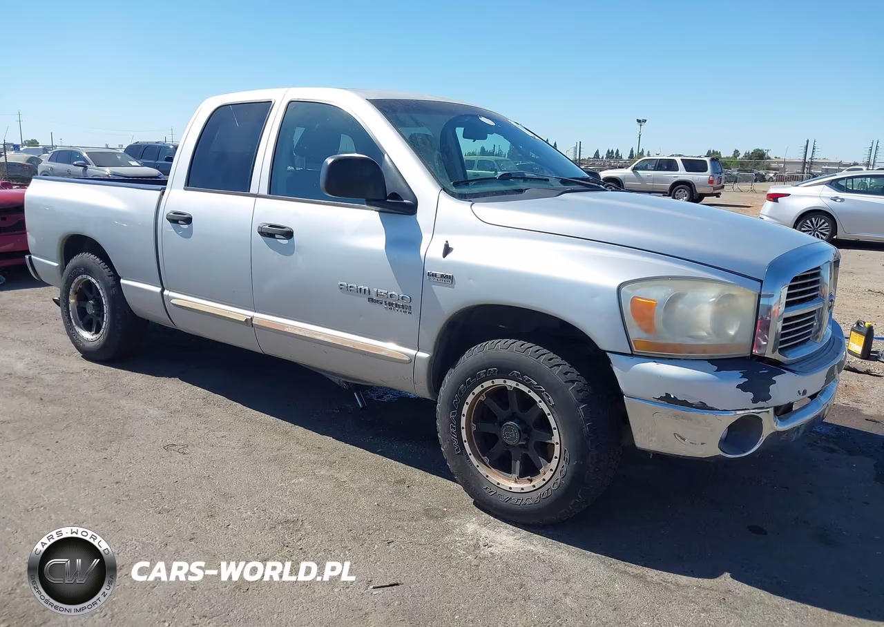 2006 Dodge Ram 1500 Slt – zdjęcie 1 z 16