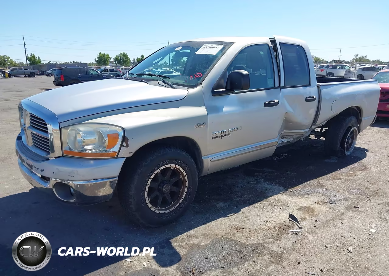 2006 Dodge Ram 1500 Slt VIN:1D7HA18246S627394 - 2