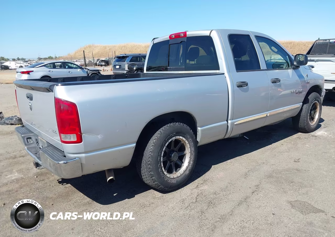2006 Dodge Ram 1500 Slt VIN:1D7HA18246S627394 - 4