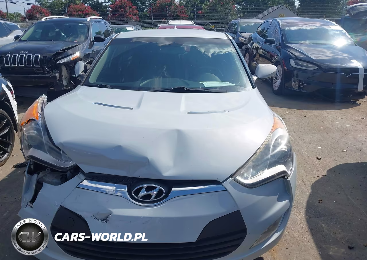 2015 Hyundai Veloster Flex VIN:KMHTC6AD2FU219242 - 12