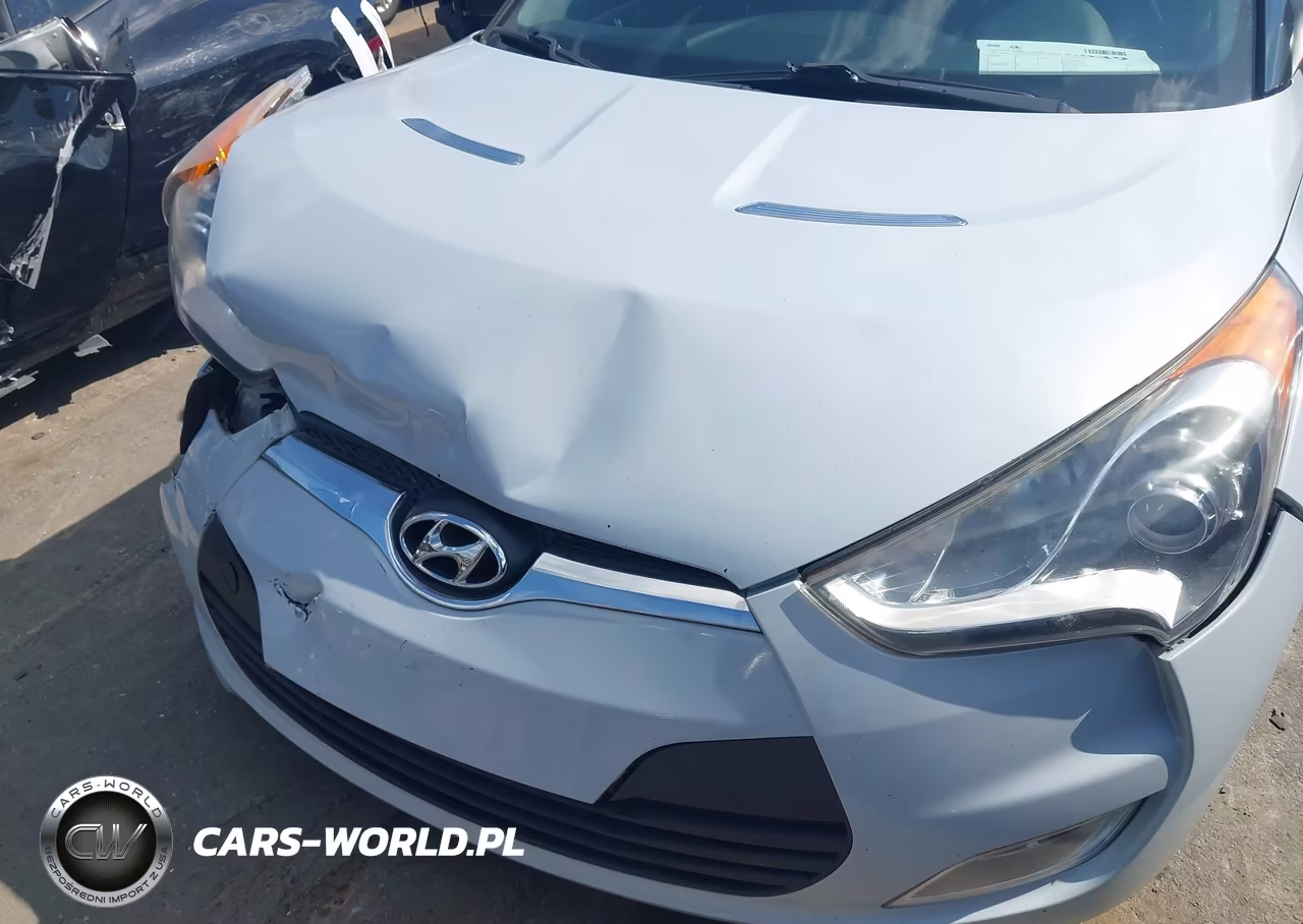 2015 Hyundai Veloster Flex VIN:KMHTC6AD2FU219242 - 17