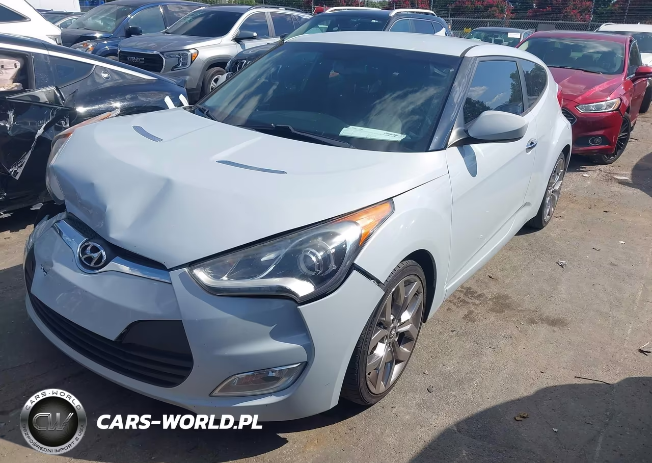 2015 Hyundai Veloster Flex VIN:KMHTC6AD2FU219242 - 2