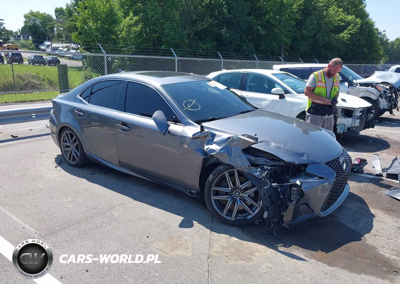 2020 Lexus Is 350