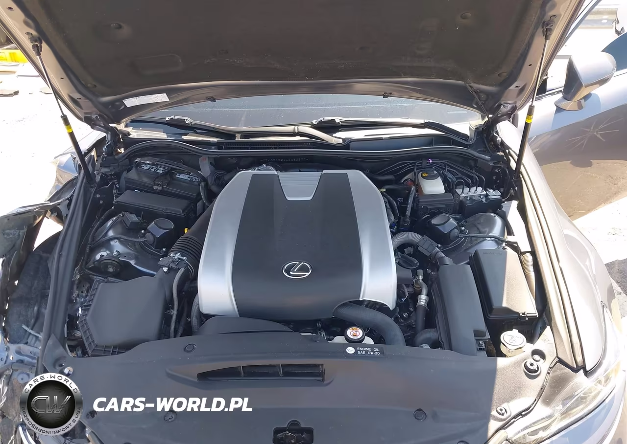 2020 Lexus Is 350 VIN:JTHGZ1B24L5036577 - 10