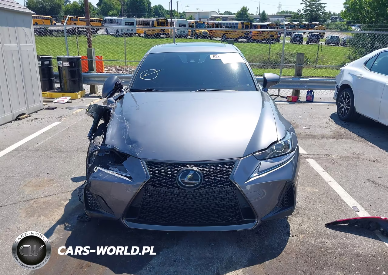 2020 Lexus Is 350 VIN:JTHGZ1B24L5036577 - 12