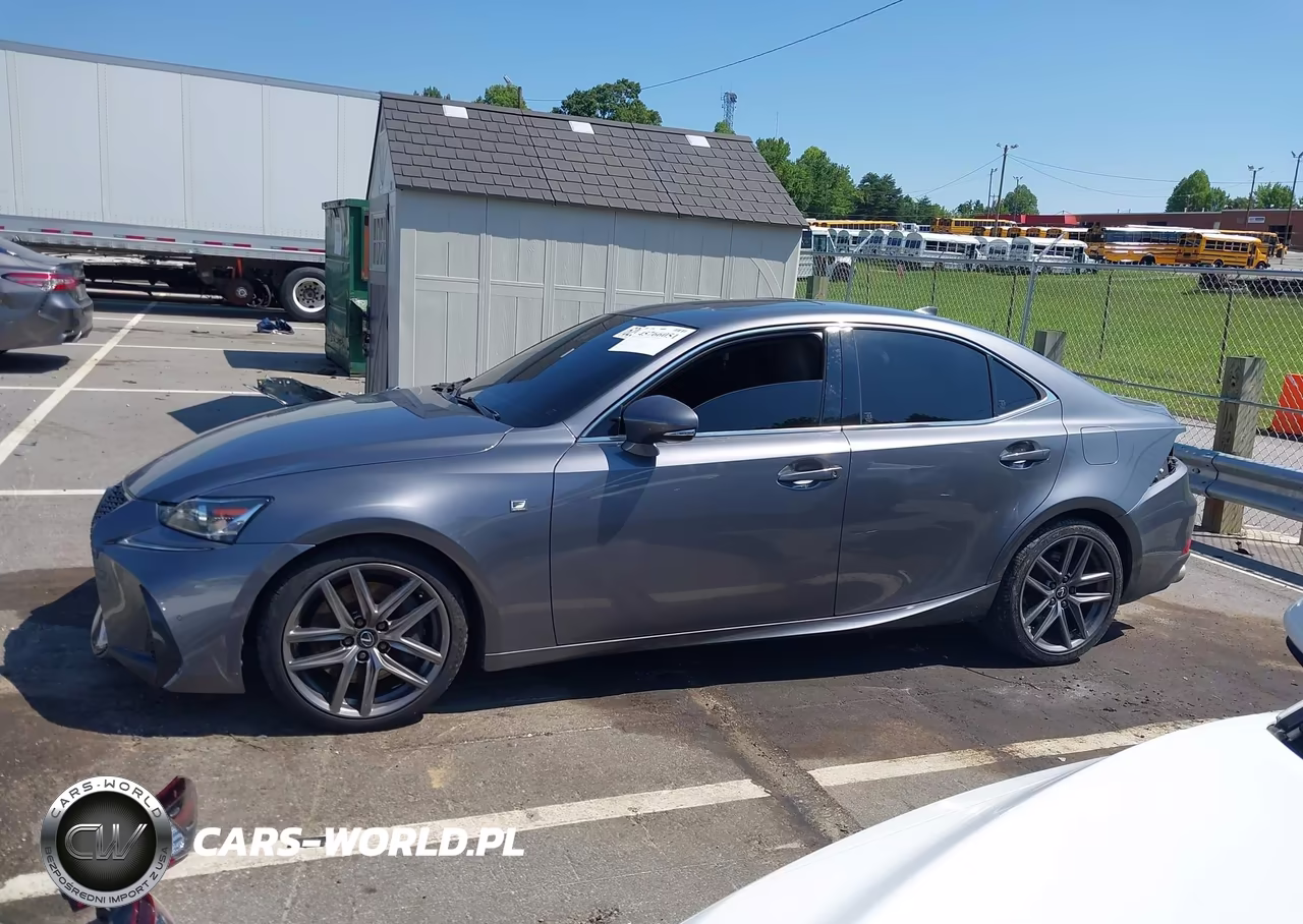 2020 Lexus Is 350 VIN:JTHGZ1B24L5036577 - 14