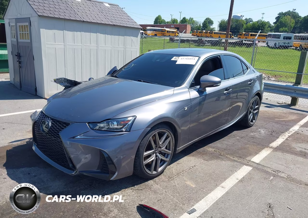2020 Lexus Is 350 VIN:JTHGZ1B24L5036577 - 2