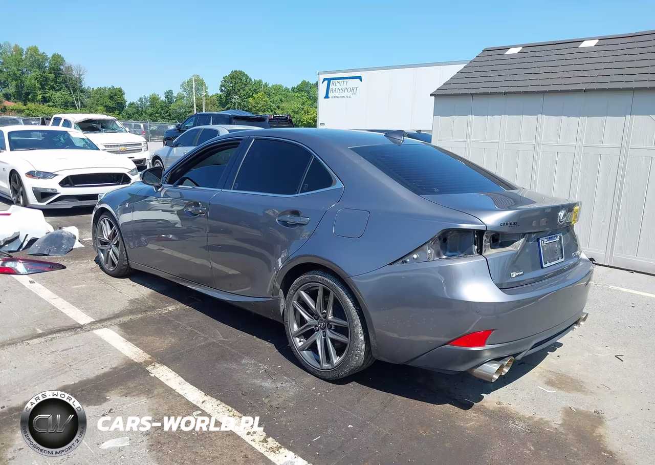 2020 Lexus Is 350 VIN:JTHGZ1B24L5036577 - 3