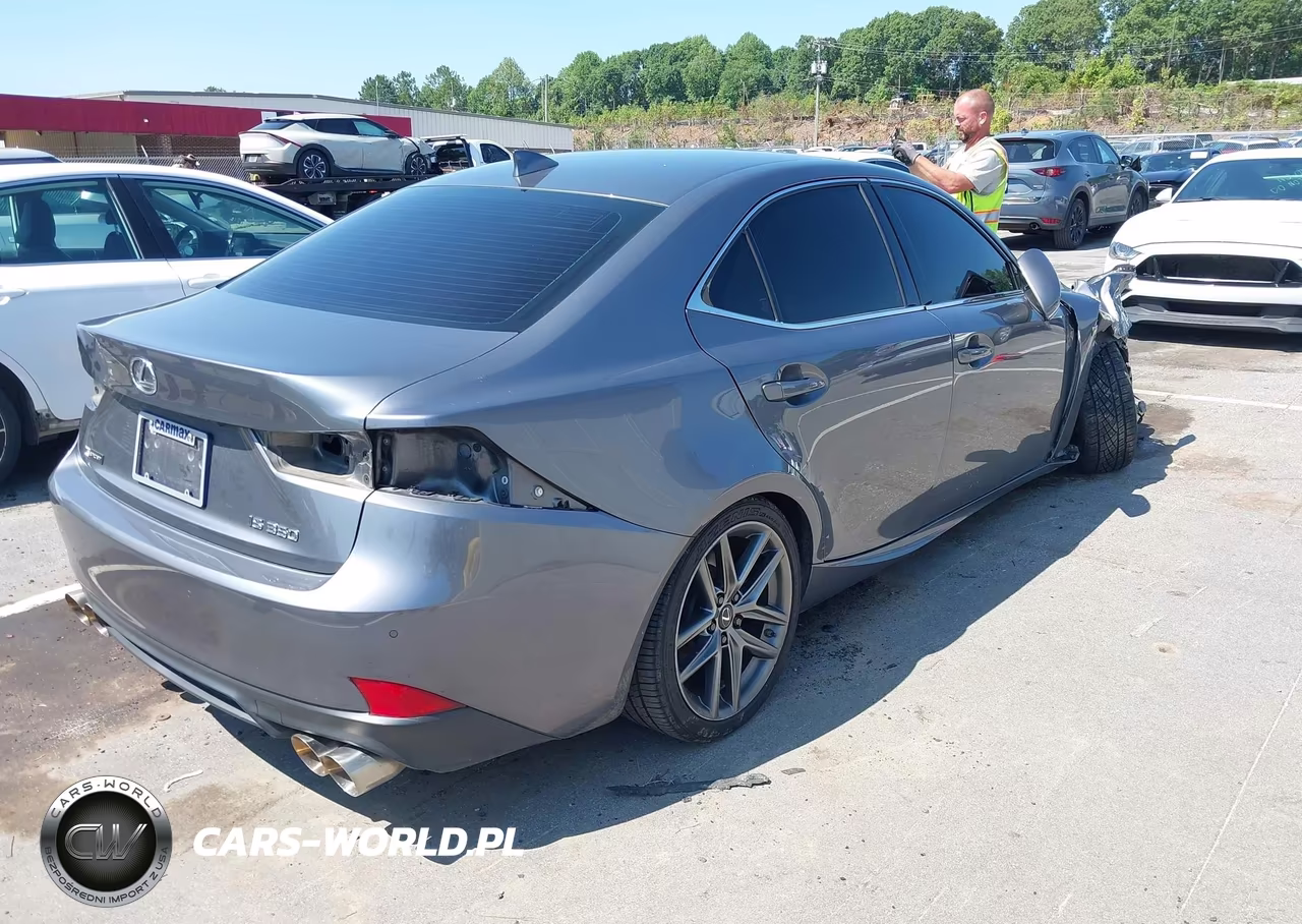 2020 Lexus Is 350 VIN:JTHGZ1B24L5036577 - 4