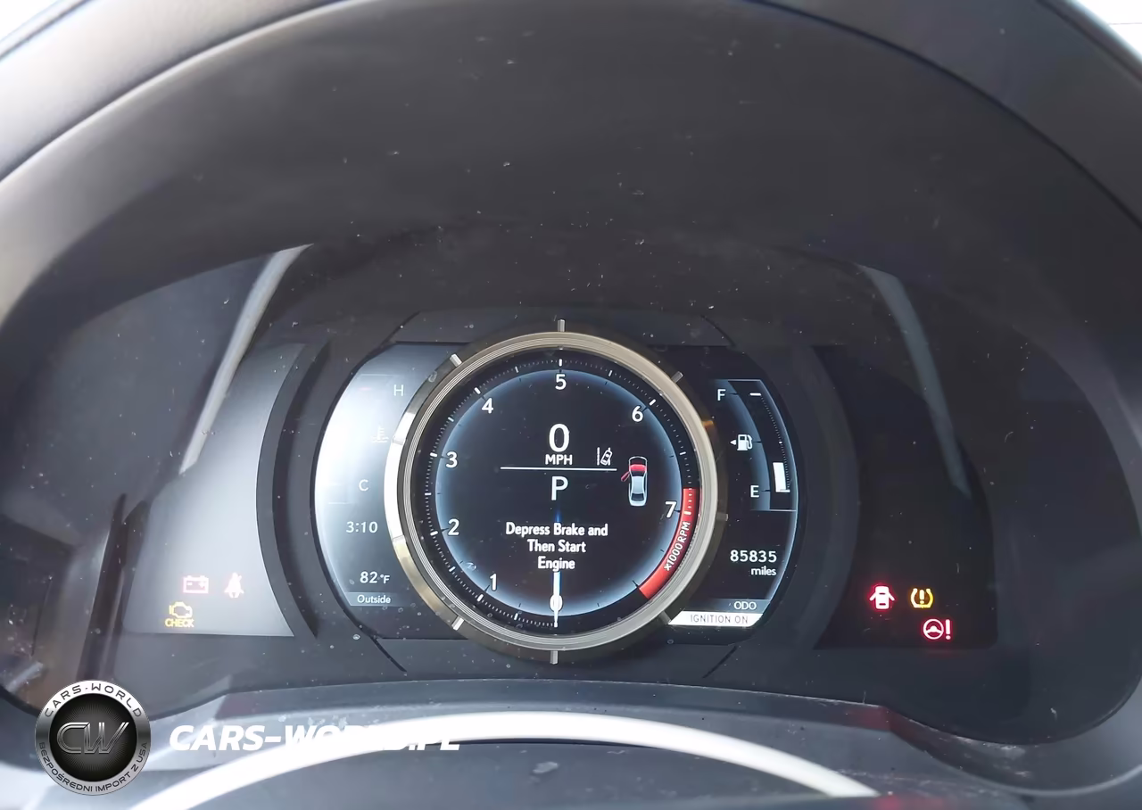 2020 Lexus Is 350 VIN:JTHGZ1B24L5036577 - 7