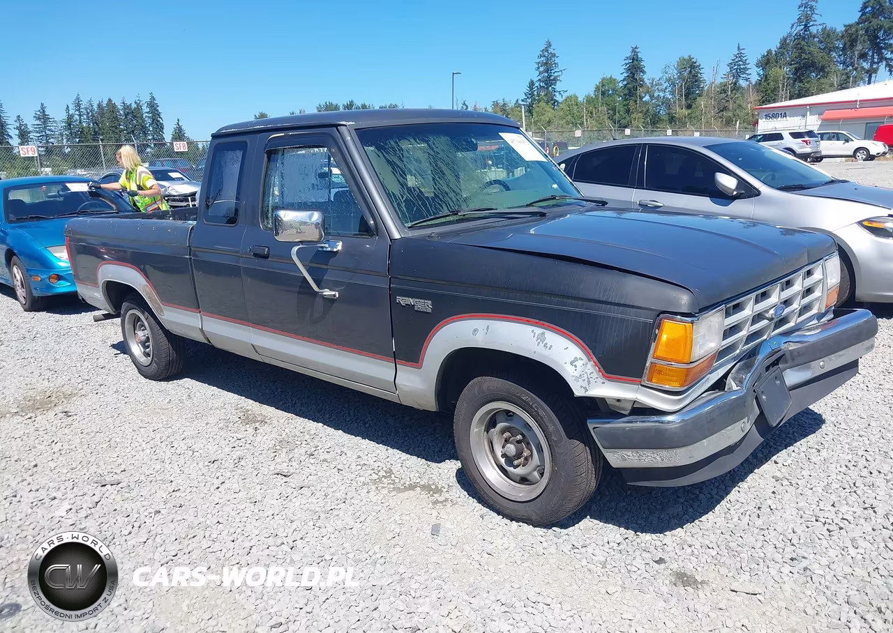 1989 Ford Ranger Super Cab