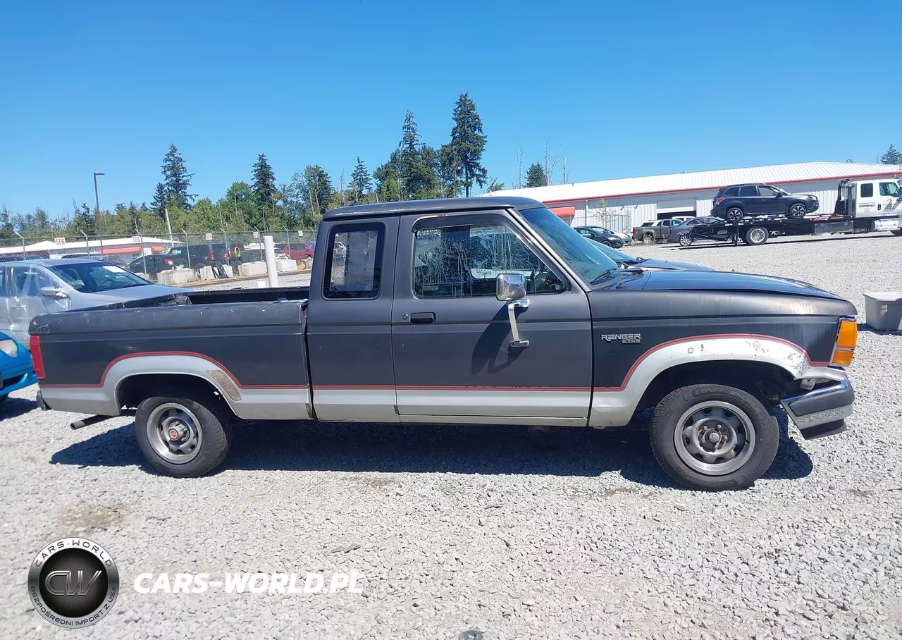 1989 Ford Ranger Super Cab VIN:1FTCR14T4KPB32881 - 13