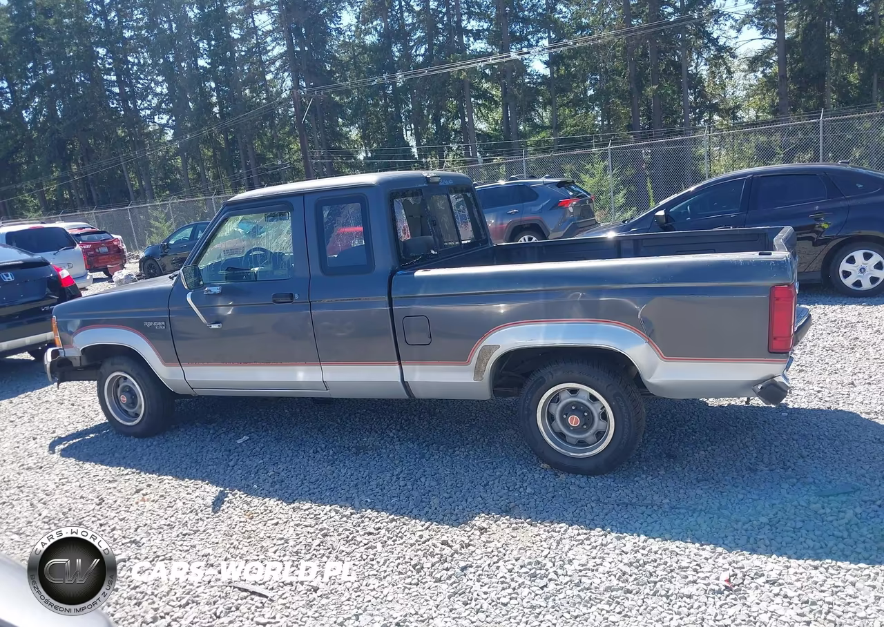 1989 Ford Ranger Super Cab VIN:1FTCR14T4KPB32881 - 14