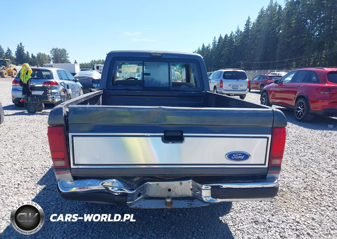 1989 Ford Ranger Super Cab VIN:1FTCR14T4KPB32881 - 16
