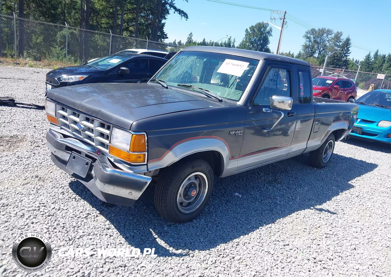 1989 Ford Ranger Super Cab VIN:1FTCR14T4KPB32881 - 2