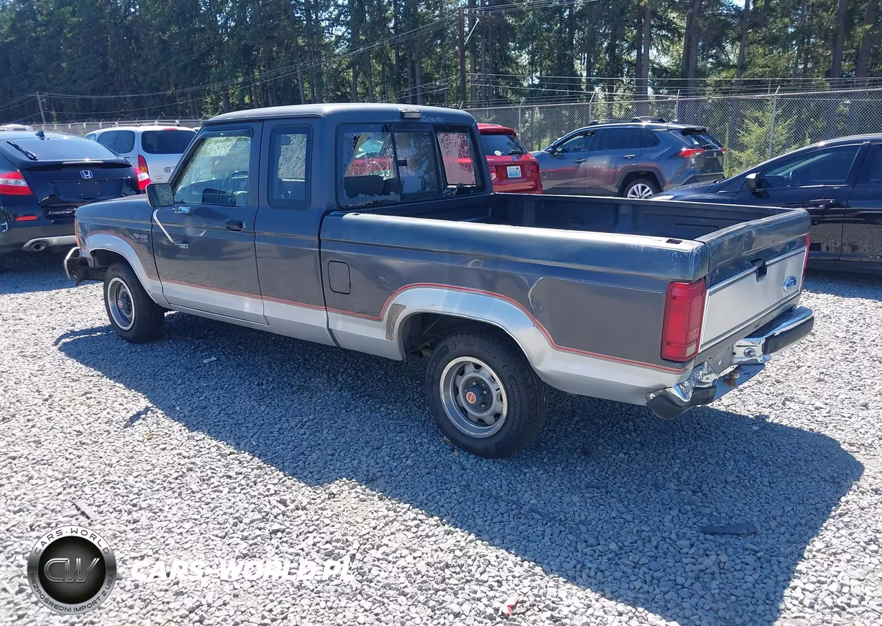 1989 Ford Ranger Super Cab VIN:1FTCR14T4KPB32881 - 3