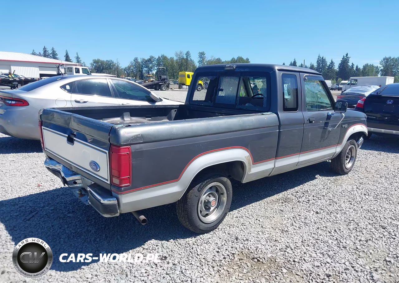 1989 Ford Ranger Super Cab VIN:1FTCR14T4KPB32881 - 4
