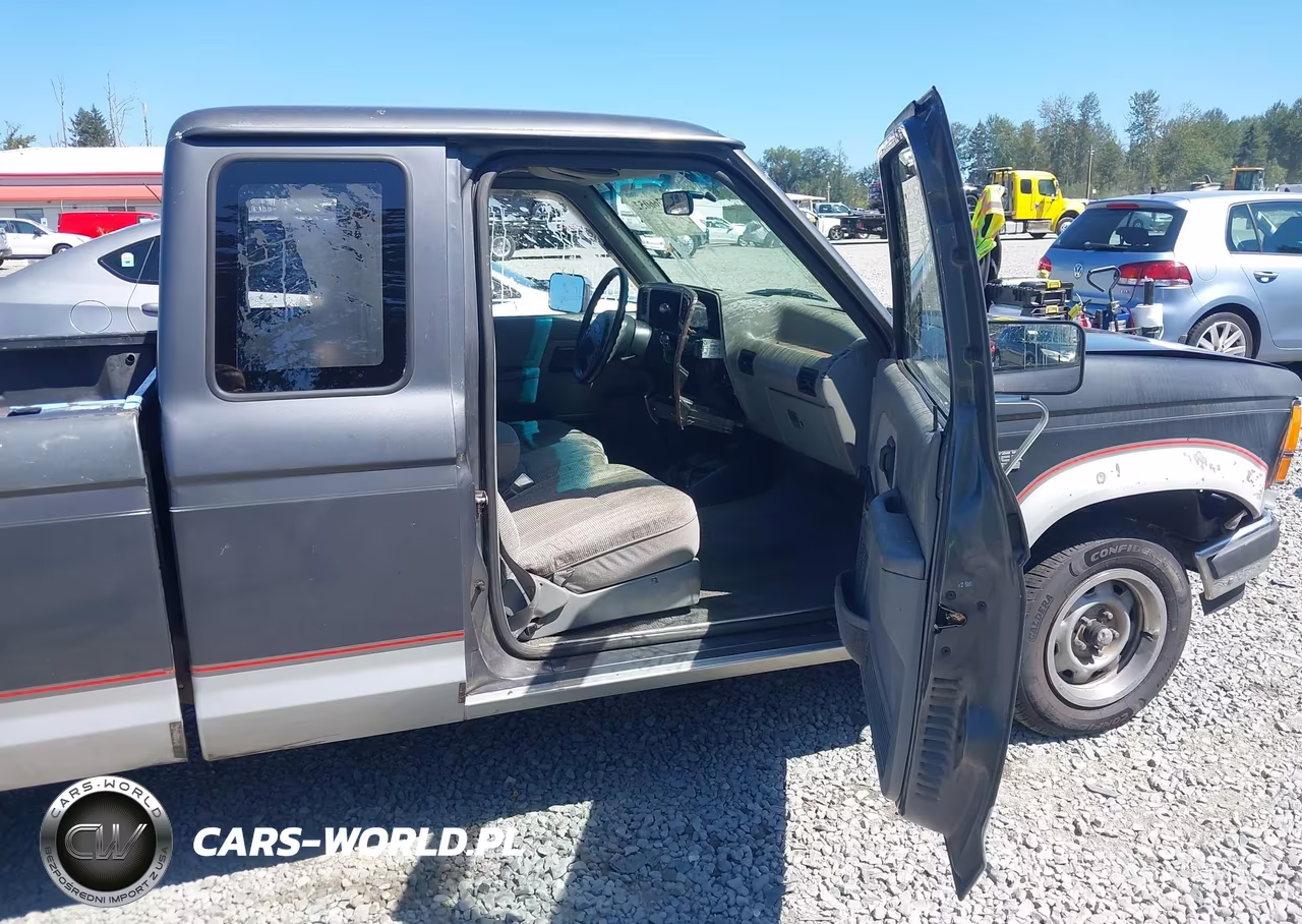 1989 Ford Ranger Super Cab VIN:1FTCR14T4KPB32881 - 5