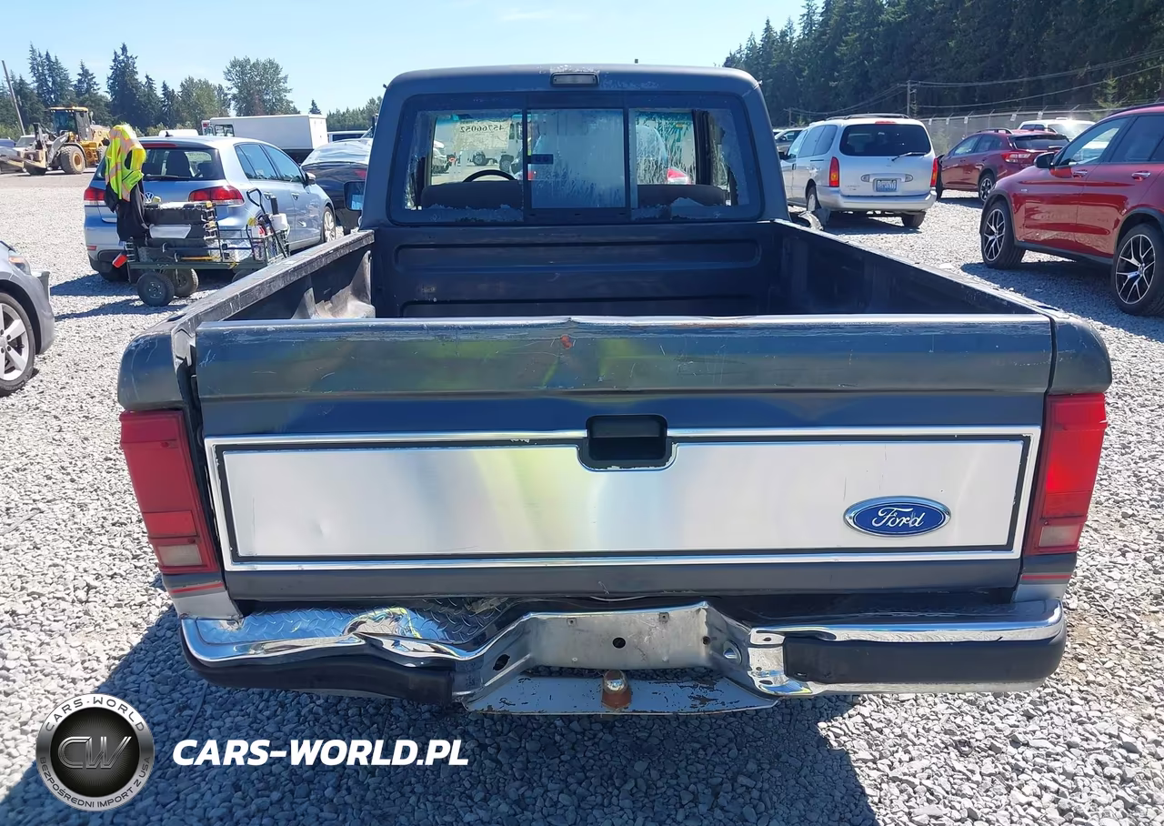 1989 Ford Ranger Super Cab VIN:1FTCR14T4KPB32881 - 6