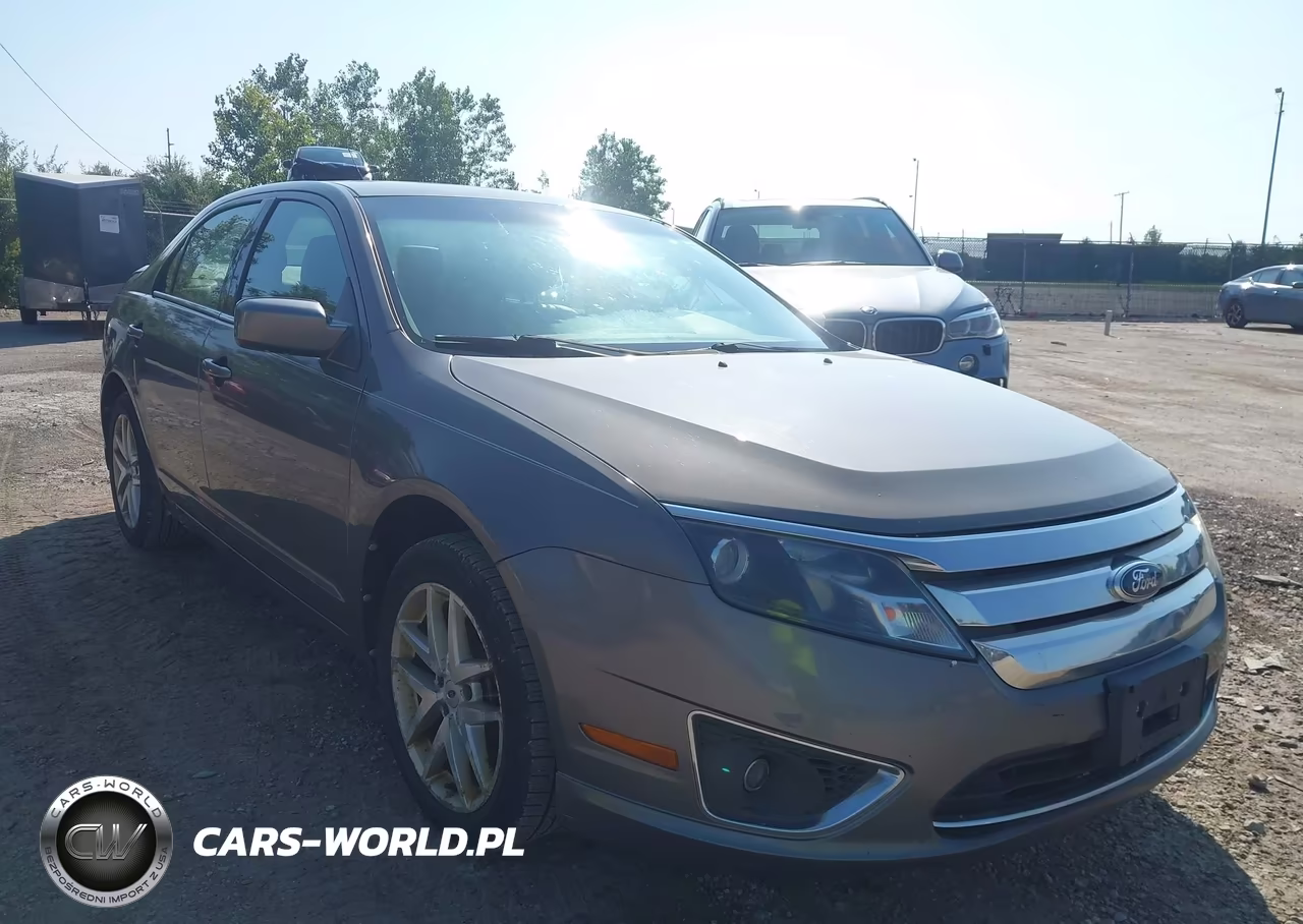 2012 Ford Fusion Sel
