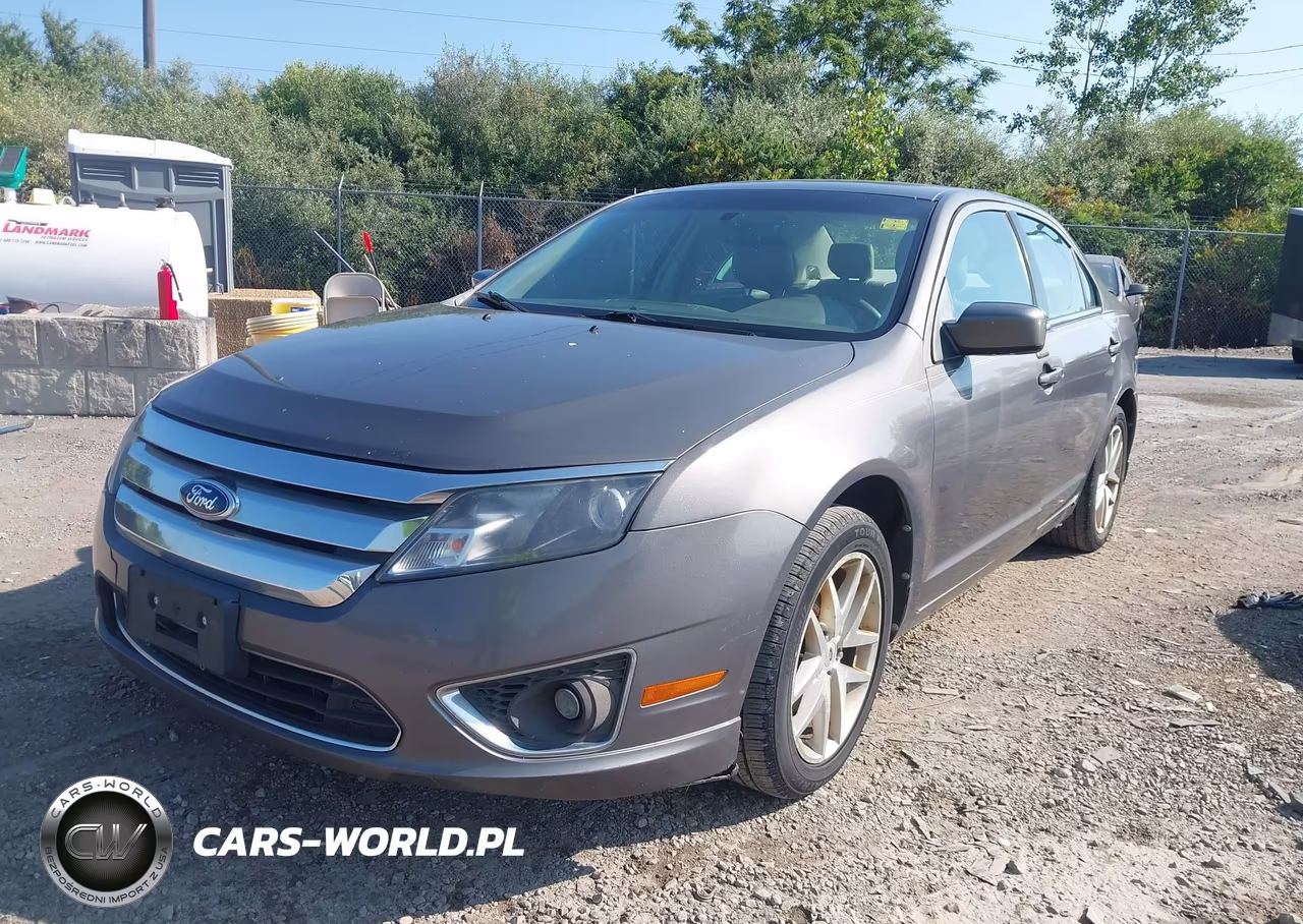 2012 Ford Fusion Sel VIN:3FAHP0JA1CR223969 - 2