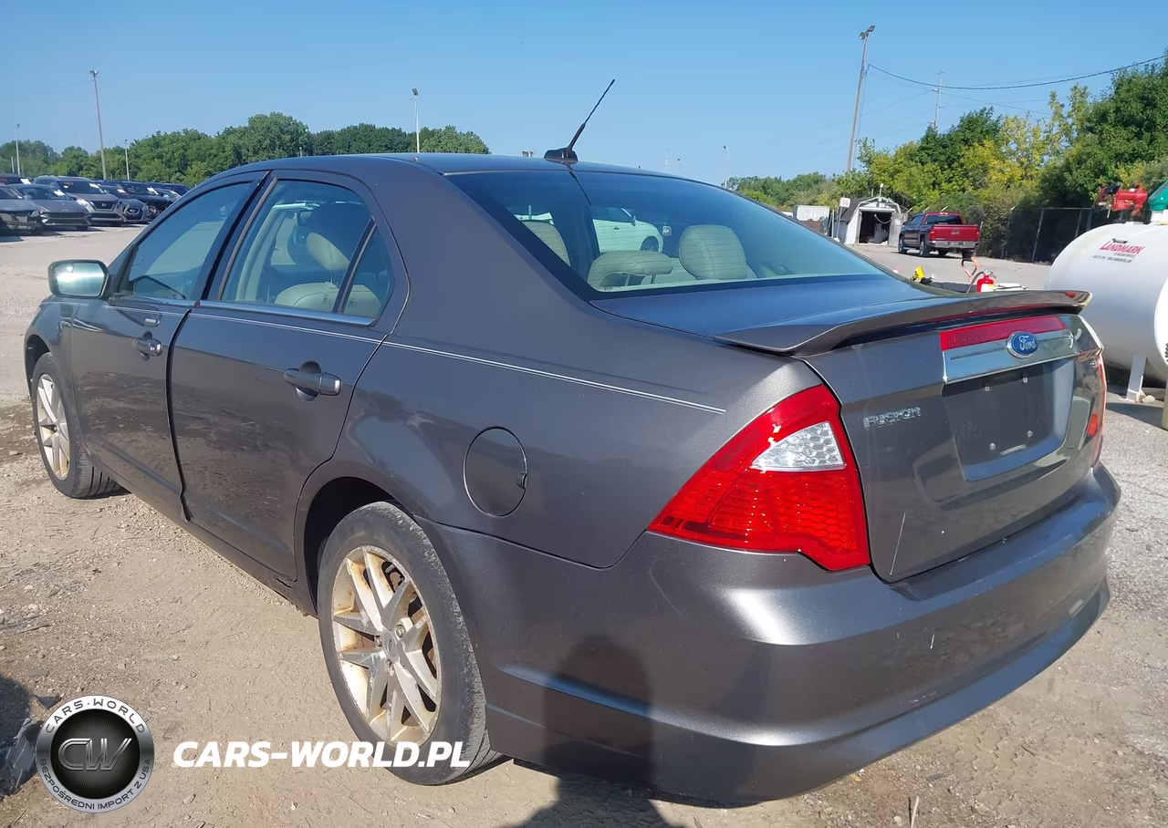 2012 Ford Fusion Sel VIN:3FAHP0JA1CR223969 - 3