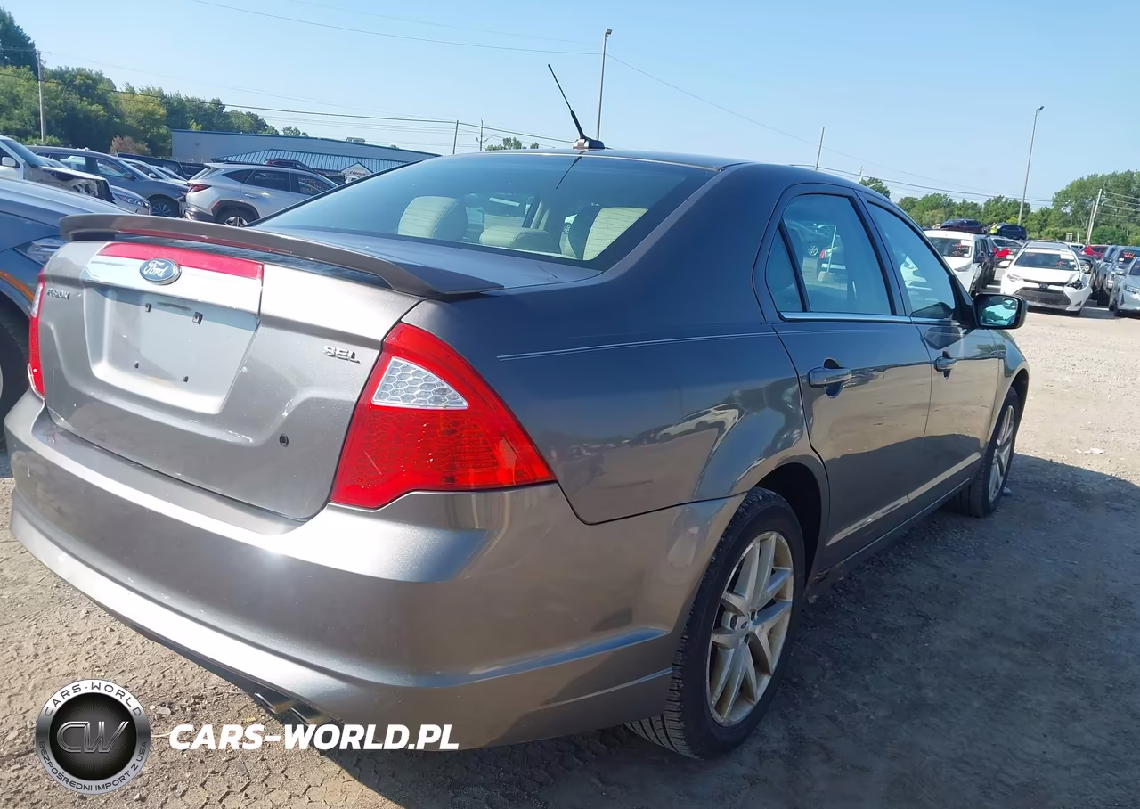 2012 Ford Fusion Sel VIN:3FAHP0JA1CR223969 - 4