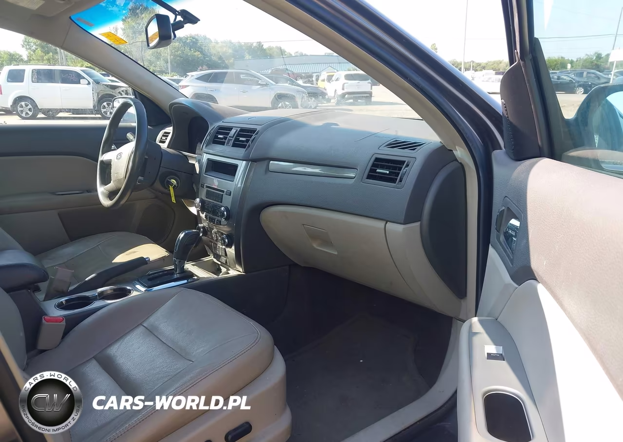 2012 Ford Fusion Sel VIN:3FAHP0JA1CR223969 - 5