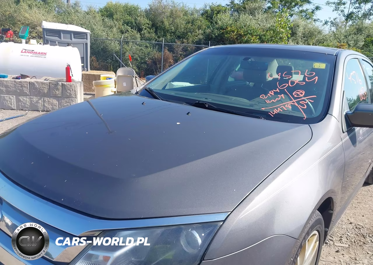 2012 Ford Fusion Sel VIN:3FAHP0JA1CR223969 - 6